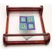 The Beadsmith Wooden Bead Loom 12.5 x 13 x 3.5 - Create Bracelets, Necklaces, Belts & More - Buy Online on GoSupps.com
