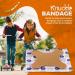 Flex Fabric Knuckle Bandages - 50 Count Box for Finger Care and Wound Protection - Buy Online on GoSupps.com
