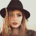 DRESHOW Women Straw Panama Hat Fedora | UPF 50+ Wide Brim Roll-up Sun Hat for Beach and Travel - Black - Buy Online on GoSupps.com