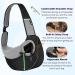 Pawaboo Adjustable Dog Carrier Bag - Pet Shoulder Transport Bag for Outdoor Travel - Black - Size M - Buy Online on GoSupps.com