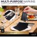 Amcrate Big Party Pack 100 Count Black Beverage Napkins - Ideal for Wedding  Party  Birthday  Dinner  Lunch  Cocktails. (5 x 5) - Buy Online on GoSupps.com
