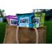 Barnana Organic Plantain Chips Variety Pack - 5oz, 4 Pack - Salty & Crunchy Snack Cooked in Coconut Oil - Buy Online on GoSupps.com
