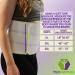 Mars Wellness Premium Plus Size Bariatric Abdominal Binder 2XL - Waist 46-62 - Bariatric Abdominal Brace for Men or Women - Pack of 1 - Buy Online on GoSupps.com