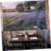 Zerodeko 3pcs Lavender Tapestry Flower Wall Decor Wedding Banner Flower Banner Natural Scenery Hanging Tapestry Decor for Home Backdrop Printing Purple Wall Tapestry Polyester (polyester) 200x150cmx3pcs Purple 2x3pcs - Buy Online on GoSupps.com