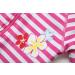Bonverano Baby Girls Sunsuit UPF 50+ Swimsuit Set with Sun Hat - Stripe, One Size - Buy Online on GoSupps.com