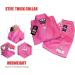 Fuji Kid's BJJ Uniform WC00 - Pink | High-quality martial arts gear for children - Buy Online on GoSupps.com