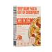Banza Chickpea Pasta Variety Pack - Gluten-Free, High Protein, Non-GMO - 8 oz (Pack of 6) | Penne, Rotini, Shells - Buy Online on GoSupps.com