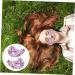 1 Pair Jade Eye Eye Care Cooling Eye Eye Eye Eye for Bags Under Eyes Sleeping Sleeping Glasses Amethyst Blindfold Purple - Buy Online on GoSupps.com