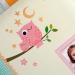 Personalized Pink Sleepy Owl Photo Album for Kids - 200 Photos 6x4 Inch - Buy Online on GoSupps.com