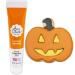 Ann Clark Pumpkin Orange Food Coloring Gel, .70 oz. (20 g) vegan, kosher, non-GMO Made in USA