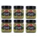 6 x Dolgam I Siciliani Crema Spalmabile al Pistacchio Crunchy Crispy Pistachio Spread Cream with Chopped Pistachio 200 g Free from Palm Oil Gluten Free