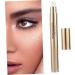 PAMINGONO Double Ended Eye Shadow Pen Sponge Makeup Brush Eye Makeup Pen Concealer Brush Eyeshadow Pen Plastic - Buy Online on GoSupps.com