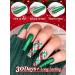 12 Colors Christmas Gel Nail Polish Set EBANKU Christmas Collection Gel Nail Polish Glitter Red Green Blue White Gold Silver Gel Polish Starter Kit Xmas Nail Polish Kit for Women Girls DIY Nail Art - Buy Online on GoSupps.com