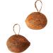 Garden Ting Berry Coconut Suet Halves Wild Bird Treat 400 g Coconut 400 g (Pack of 1) - Buy Online on GoSupps.com