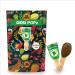 GO DESi Kaccha Aam Pop Aam Candy 3 x Pack of 10 pcs Desi Popz 240 g Kaccha Aam Pops 30 Pieces