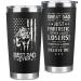 Gifts for Dad from Daughter Son Kids - Dad Gifts - Birthday Gifts for Dad, Dad Birthday Gift, Fathers Day - Gift for Dad, Present for Dad Gift Ideas, Father Gifts - 20 Oz Engraved Dad Tumbler Black