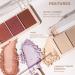 YOUNG VISION Enchanting Purple Eyeshadow Palette - Matte and Shimmer Shades for Captivating Eye Looks - Buy Online on GoSupps.com