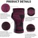 ABYON Wrist Compression Sleeves (Pair) - Carpal Tunnel & Pain Relief - Breathable Pink Medium - Buy Online on GoSupps.com