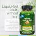 Irwin Naturals Only One Liquid-Gel Multi Without Iron 60 Liquid Soft-Gels Daily Essential Nutrient Support - Buy Online on GoSupps.com