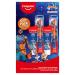 Colgate Kids Toothbrush with Toothpaste Space Jam Gift Set 2 Battery Toothbrushes and Toothpastes 2 Count (Pack of 1) Space Jam