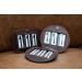 LeMieux Bridle Number Holder in Brown - Durable Leather Material - Attaches Easily with a Strong Fixing Pin - One Size - Buy Online on GoSupps.com