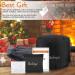 Bonoye Soft Bonnet Hair Dryer Attachment - Heat Protector Headband for Curl Styling, Conditioning, and Drying - Black - Buy Online on GoSupps.com