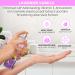Signature - Fragrance Mist - Lavender Vanilla Blush 8 Fl Oz Pack 2 - Buy Online on GoSupps.com