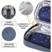 Insulin Cooler Travel Case with Ice Packs - Portable Diabetic Medication Bag in Gray - Buy Online on GoSupps.com