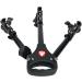 YaeCCC Kingjoy VX-600 Heavy Duty Tripod Dolly Wheels for DSLR Camera - Compatible with Canon, Nikon, Sony - Photography and Videography Essential - Buy Online on GoSupps.com