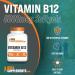 BulkSupplements Vitamin B12 5000mcg Softgels - Cyanocobalamin B-12 Supplements - 60 Softgels, 5000mcg per Serving - Buy Online on GoSupps.com