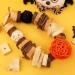 Abiz Rabbit Toys & Halloween Kaubelle Natur: Natural Wood Accessories for Rabbits Guinea Pigs Chinchillas Dwarf Rabbits and Hamsters Ideal Tooth Care Solutions - Buy Online on GoSupps.com