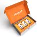Premium Allrecipes Sweet Spices Set - Cinnamon, Ground Cloves, Nutmeg in Glass Jars with Sifter Caps (Set of 3) - Buy Online on GoSupps.com