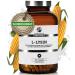 Qidosha L lysine capsules high dose 365 capsules in the glass L-lysine 500mg capsules including 400 mg pure L-lysine 100% vegetable amino acid L-lysine L lysin vegan produced in Germany