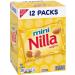Nabisco Mini Nilla Wafer Individual Wrapped 336g-28g/12ct - Buy Online on GoSupps.com