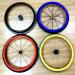 Wheelchair Push Rim Covers 24-Inch Silicone Hand Push for Sports Wheelchairs Wear-Resistant Grip Enhancer Easy to Clean Non-Slip.(Blue) - Buy Online on GoSupps.com