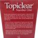Topiclear Number One Black Soap 3.5Oz - Best Natural Skin Care for All Skin Types | Buy Internationally - Buy Online on GoSupps.com