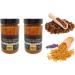 Pure Greek Honey with Pollen and Propolis | 500g (2 x 250g) | The Antioxidant Superfood | Unpasteurized unheated unprocessed | Loaded with Important Nutrients - Buy Online on GoSupps.com