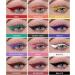 12 Colored Eyeliners Pen Set Waterproof Smudge-Proof Eye Shadow Pencil Liquid Eyeliner Makeup Set Long-Lasting High Pigmented Rainbow Eyeliner Pencils Kit Glitter Eye Liners for Women #5*12colour - Buy Online on GoSupps.com