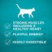 Purina ONE True Instinct Grain Free Dry Cat Food High Protein Chicken - 6.53 kg Bag & True Instinct Grain Free Dry Cat Food High Protein Ocean Whitefish - 1.45 kg Bag - Buy Online on GoSupps.com