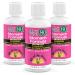 Lily Of The Desert Stomach Formula Aloe Vera 80 Gel - Concentrated Aloe Vera Juice with Slippery Elm Chamomile Peppermint and Ginger for Gut Health Heartburn Acid Reflux 32 Oz (Pack of 3)
