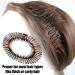 6 Pcs Flexi Comb Headband for Women Girls Plastic Circle Zig-zag Hairband Stretch Hair Comb Headband 6 Colors - Buy Online on GoSupps.com