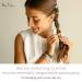 By Lilla Marble Mini Stack Ponytails & Bracelets - Set of 5 Hair Ties - Women's No Crease Hair Ponytails & Bracelets - Buy Online on GoSupps.com