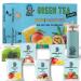 Best Bubble Tea DIY Kit | Ready In 1 Minute | 500ml Per Serving (Passion Fruit | Mango Green Tea 6 Servings w/Deluxe Cup) 6 Servings w/ Deluxe Cup