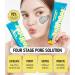 Break Pore Cleansing Pack to Foam 3-in-1 Korean Skin Care Wash-Off Mask & Exfoliator & Cleanser w/Charcoal and Salicylic Acid AHA BHA PHA for Oily Congested Skin (3.38 fl oz) Break 3.38 Fl Oz (Pack of 1) - Buy Online on GoSupps.com