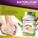 Vita2you Organic Psyllium Chapes Capsules - 360 Capsules 750mg Each - Premium Quality Psyllium Shells for Digestive Health - International Shipping Available - Buy Online on GoSupps.com