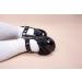 Baypods Toddler Shoes | Hard Sole Baby Girls First Walking Shoes | Anti-Slip Sole | Made in England | Black Patent | Size 2 UK Child - Buy Online on GoSupps.com