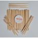 Nillkanth 200Pcs Small Wood Spatulas for Waxing - Eyebrow & Hair Removal Tongue Depressors - Buy Online on GoSupps.com