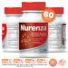 Vita Sciences Nurenza Neuropathy Supplement - 40x Strength Natural R-ALA for Nerve Health & Fast Repair | 60 Ct - Buy Online on GoSupps.com