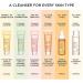 Clarins Purifying Gentle Foaming Cleanser - Salicylic Acid Formula | 4.2 Fl Oz - Buy Online on GoSupps.com