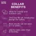 Buy Pheromone Calming Collar for Cats - Stress Relief & Behavior Control (2-Pack) - Buy Online on GoSupps.com